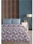 Soren Tek Kişilik Pike Takımı 160X230 cm Orient Mavi Kahve 1