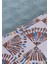 Soren Tek Kişilik Pike Takımı 160X230 cm Orient Mavi Kahve 3
