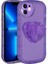 Apple iPhone 11 Kılıf Kamera Korumalı Pop Soketli Renkli Zore Ofro KAPAK-MOR-8680436605684-NOİR76867 1