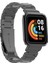 Xiaomi Redmi Watch (Mi Watch Lite) Uyumlu Krd-60 Metal Kordon Zore - SIYAH-8680436421260-NOİR71549 1