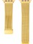 Watch 7 41MM Uyumlu Krd-85 Metal Kordon Zore - GOLD-8680436693698-NOİR91467 4