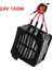 Araba Oda Isıtıcısı 24V 150W Enerji Tasarruflu Ptc Fan Hava Sabit Sıcaklık Isıtma Isıtıcıları (Yurt Dışından) 2