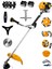 Alman WX-F80 11 In 1 Ful Set Yan Tipi Benzinli Tırpan + Toprak Eşeleme + Akrobat Çapa Roket Başlık 1