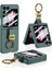 Galaxy Z Flip 6 Kılıf Zore Z Harfli Yüzüklü Kıpta Kapak-Koyu YEŞIL-8680436805053-NOİR107526 1