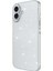 Apple iPhone 16 Plus Kılıf Parlayan Simli Şeffaf Zore Redos KAPAK-ŞEFFAF-8680436803240-NOİR109082 3