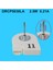 DRCP5030LA Buzdolabı Dondurucu Soğutma Için Dc Fan Motoru 2.5W 0.21A (Yurt Dışından) 3