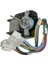 241854301 Evaporatör Fan Motoru 5303918549, 253 Için, FRS3R5EMB8, FRS3R5EMBA,FRS3R5EMBE (Yurt Dışından) 2