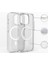 Apple iPhone 16 Kılıf Magsafe Şarj Özellikli Kamera Korumalı Zore Kripto KAPAK-ŞEFFAF-8680436813546-NOİR 3