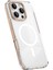 Apple iPhone 16 Pro Max Kılıf Magsafe Şarj Özellikli Çıkarılabilir Arka Yüzeyli Zore Polar Kapak-Siy-Siyah 4
