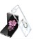 Galaxy Z Flip 6 Kılıf Zore Yüzüklü Kıpta KAPAK-ŞEFFAF-8680436805077-NOİR107521 1