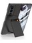Galaxy Z Fold 6 Kılıf Karbon Fiber Kartlıklı Zore Kıpta Dik Açılan Kartlıklı KAPAK-SIYAH-86804367985 1