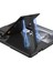 Galaxy Z Fold 6 Kılıf Karbon Fiber Kartlıklı Zore Kıpta Dik Açılan Kartlıklı KAPAK-SIYAH-86804367985 4