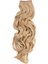 Kanekalon Fiber Sentetik Dalgalı 8 Parça Saç Çıt Çıt / Balköpüğü Beyaz Platin Röfleli / (LISINYA175) - 463282-1453 1