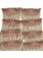 Kanekalon Fiber Sentetik Dalgalı 8 Parça Saç Çıt Çıt / Balköpüğü Beyaz Platin Röfleli / (LISINYA175) - 463282-1453 2