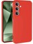 Galaxy S24 Fe Kılıf Zore Mara Lansman KAPAK-KIRMIZI-KIRMIZI-8680436807057-NOİR110372 1