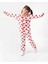 Kız 9/24 Ay Büyük Kalpli Aylık Pijama Takım 1