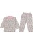 Unisex 1/3 Yaş Penguen Desenli Pijama Takım 1