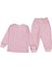 Kız 4/6 Yaş Çiçek Baskılı Pijama Takım 1