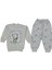 Unısex 9/18 Ay Love Dream Ayılı Pijama 1