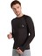 Erkek Siyah Parmak Detaylı Compression Spor Body T-shirt: Hareket Özgürlüğü ve Şıklık Bir Arada 3