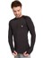 Erkek Siyah Parmak Detaylı Compression Spor Body T-shirt: Hareket Özgürlüğü ve Şıklık Bir Arada 4