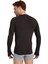 Erkek Siyah Parmak Detaylı Compression Spor Body T-shirt: Hareket Özgürlüğü ve Şıklık Bir Arada 5