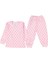 Unısex 1/3 Yaş Yıldız Baskılı Pijama Takım 1