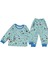 Erkek 5/8 Yaş Sünger Bob Baskılı Pijama Takımı 1