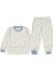 Unısex 4/6 Yaş Ayıcık Baskılı Pijama Takım 1