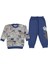 Erkek 9/18 Ay Ayılar Baskılı Pijama 1