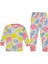 Kız 6/9 Yaş Batik Empirme Pijama Takım 1