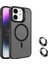Apple iPhone 12 Kılıf Magsafe Şarj Özellikli Standlı Teknocase Protective Kapak – Lens Koruma Hediyeli 1