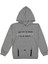 Erkek 10/13 Yaş You Are Torba Cepli Kapşonlu Sweat 1