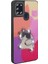 Galaxy A21S Kılıf Parlayan Kabartmalı Ikonik Figürlü Zore Amas Silikon KAPAK-PEMBE-8680436759332-NOİ 5