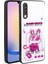 Galaxy A70 Kılıf Parlayan Kabartmalı Ikonik Figürlü Zore Amas Silikon KAPAK-BEYAZ-8680436762912-NOİR 1