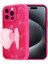 Apple iPhone 15 Pro Max Kılıf Kamera Korumalı Figür Tasarımlı Zore Kapya Kapak-Pembe AÇIK-8680436786 3
