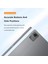 Lenovo Xiaoxin Pad 2024 11'' Uyumlu Shockproof Köşe Korumalı Şeffaf Silikon Kılıf 5