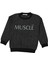Erkek 5/8 Yaş Muscle Nakışlı Jakarlı Sweat 1