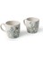 Deep Bloom Bulut Kupa 8 cm 2 Adet 22942-43 5
