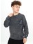 Erkek 8/14 Yaş A Nakışlı Sweat 1