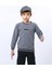 Erkek 5/8 Yaş S.yk Jakarlı Tnm Nakışlı Sweat 1