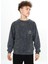 Erkek 8/14 Yaş Ma Nakışlı Sweat 1