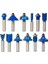TH03039 Freze Bıçağı Seti 8mm 12 Parça 1