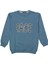 Erkek 5/8 Yaş Pace Baskılı Nakışlı Sweat 1