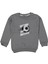 Erkek 5/8 Yaş Top Baskılı Şardonlu Sweat 1