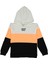 Erkek 10/13 Yaş Posıtıve Nakışlı Kapşonlu Parçalı Sweat 1