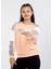 Kız 5/8 Yaş Kol Detaylı Joyful Nakış Sweat 1