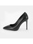 Louran Siyah Kadın Deri Stiletto 3