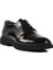 Siyah Rugan Deri Erkek Klasik Ayakkabı 1