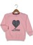 Kız 9/12 Yaş Parlak Kalpli Sweat 1